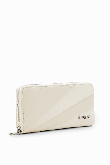 Cartera L patch textures | Desigual