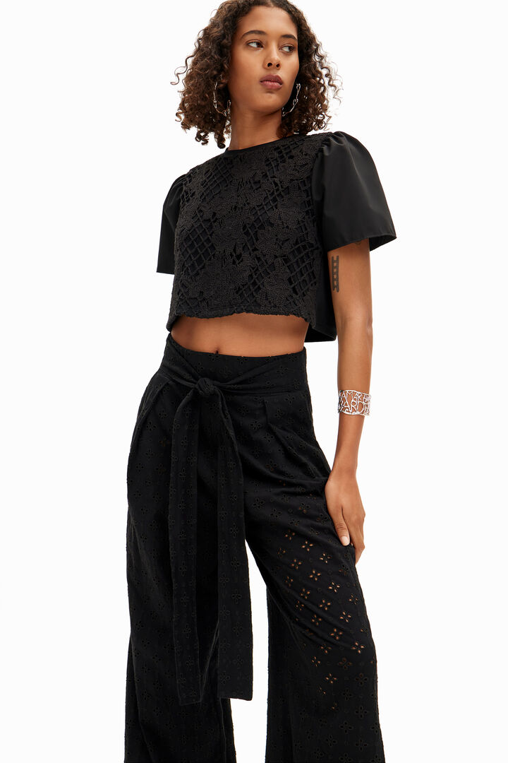 Pantalons llargs llisos | Desigual