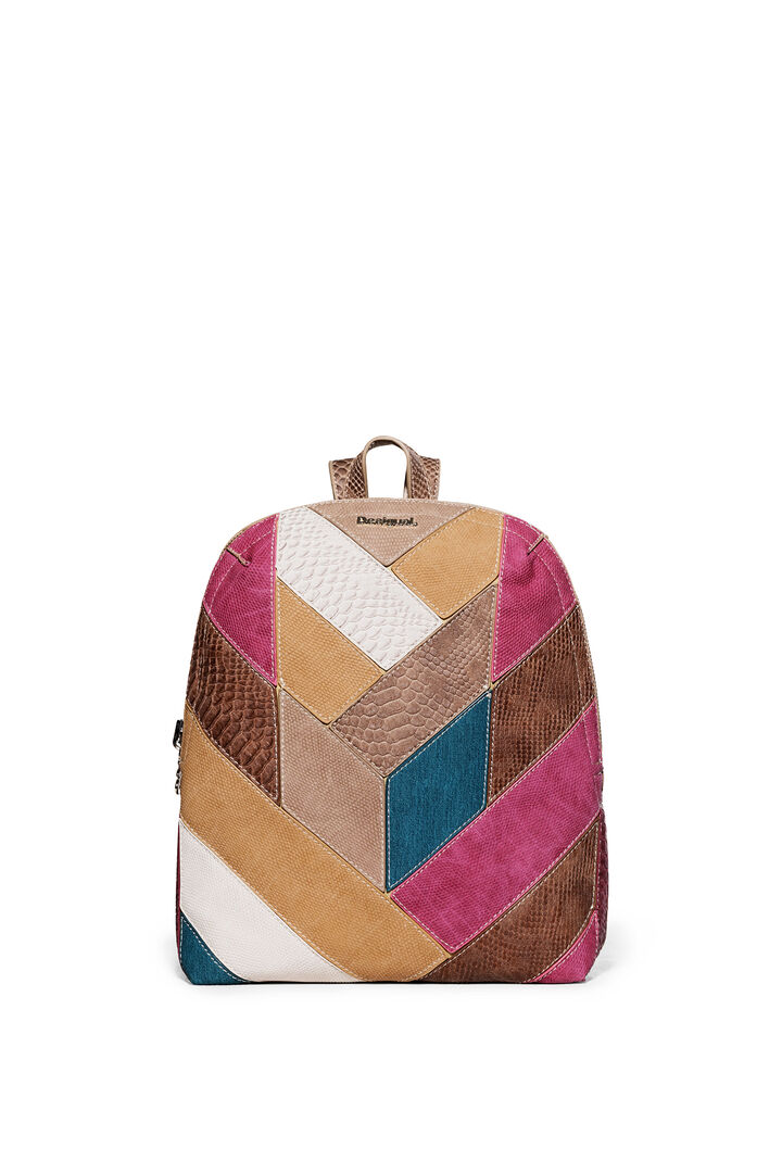 Reversible back pack Talia Madeira | Desigual