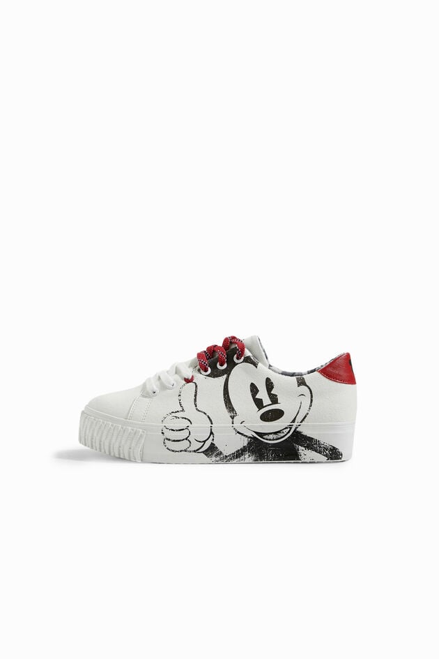 Mickey Mouse platform sneakers