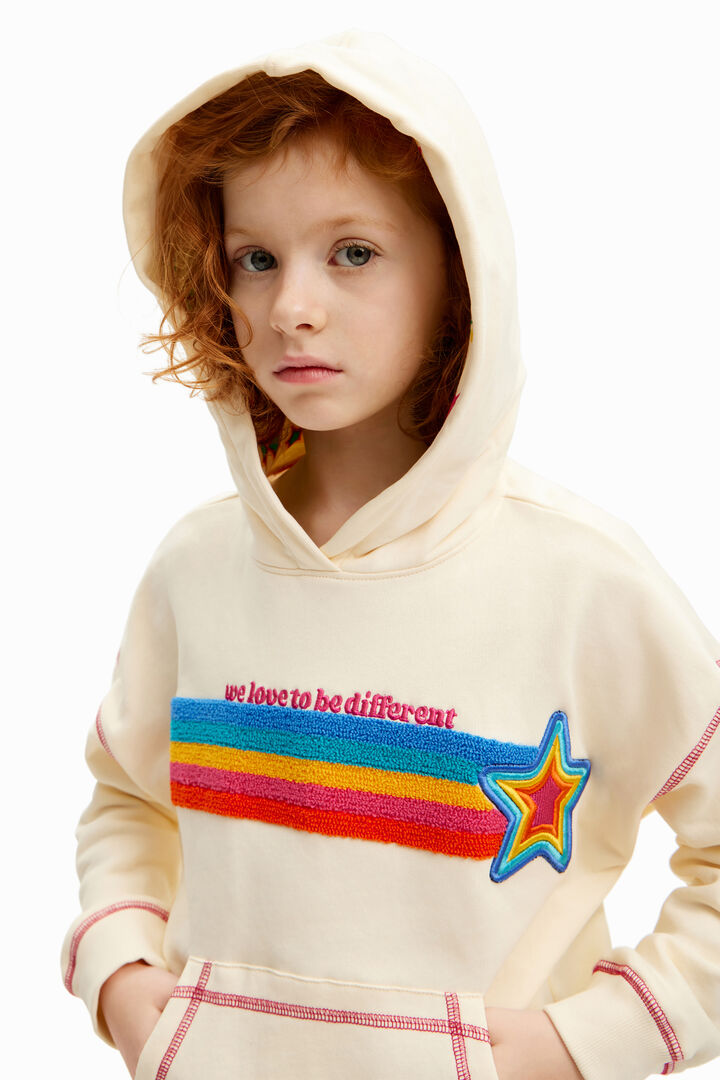 Sudadera estrella | Desigual
