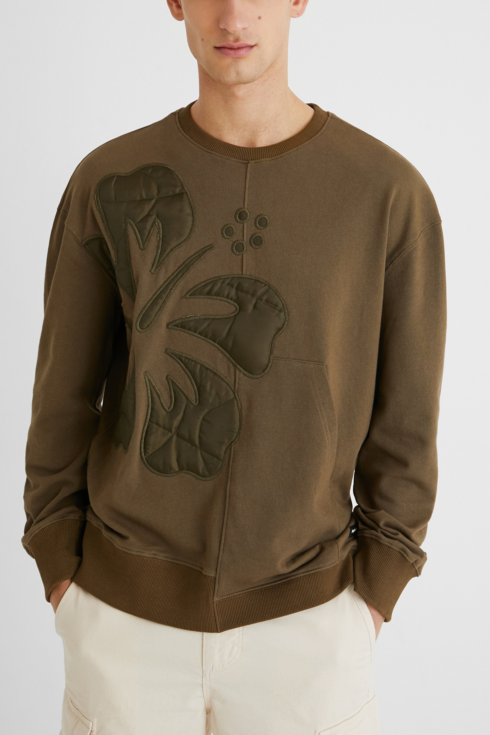 Asymmetric store clearance club desigual