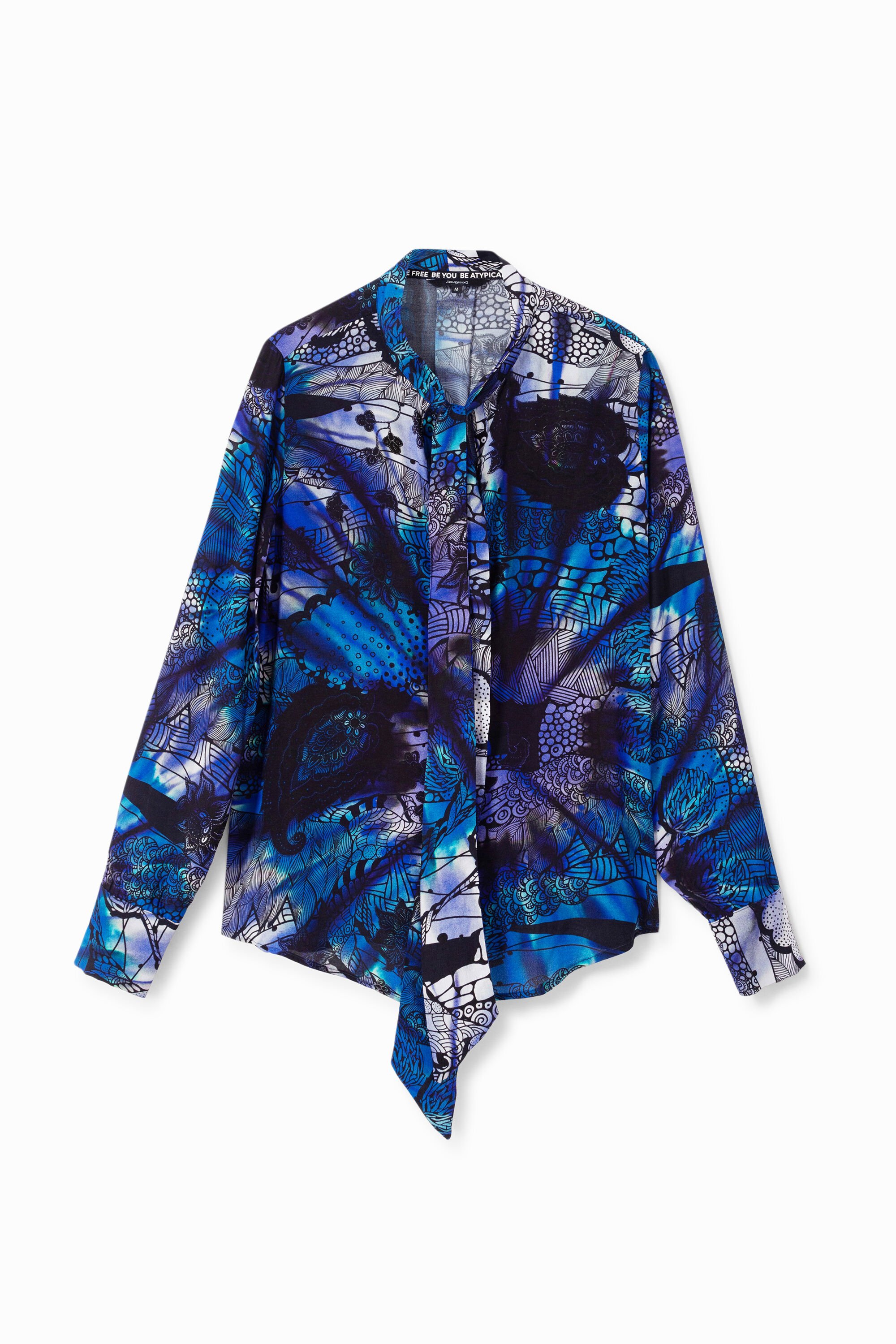 Blusa estampado mandala galactic