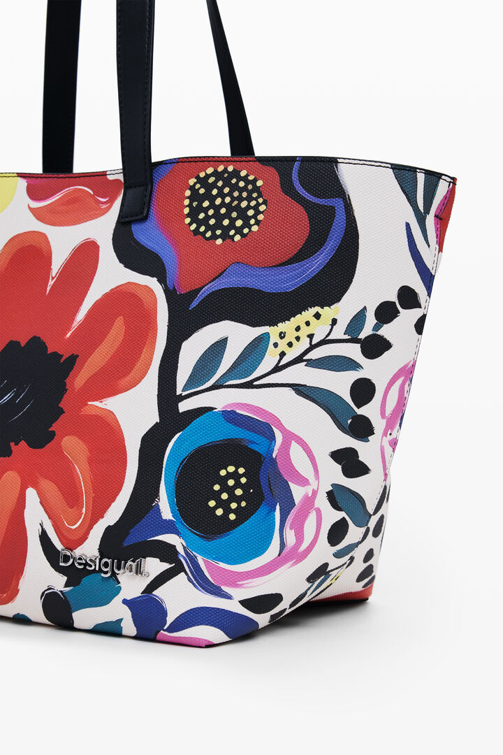 Floral shopper bag | Desigual