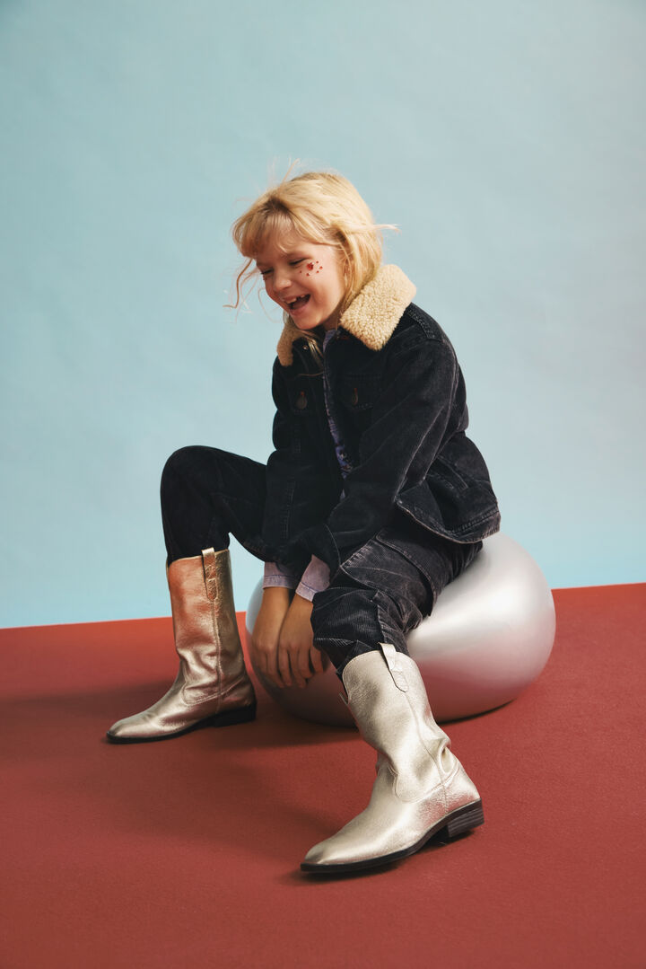 Jacket with sherpa collar | Desigual