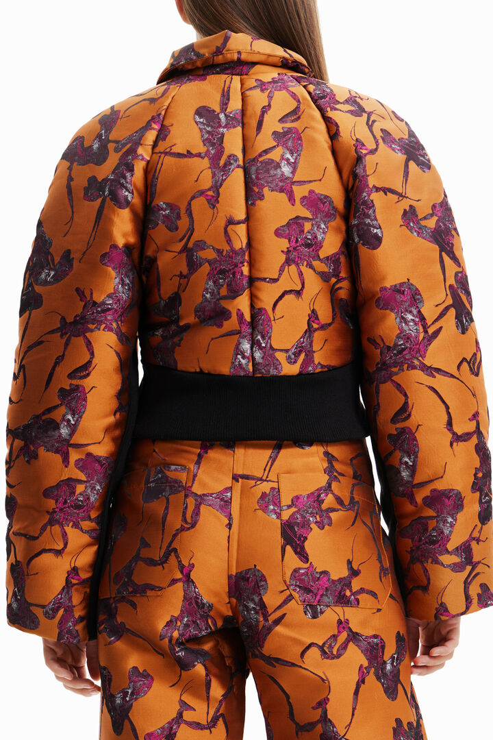 Cazadora bomber corta Maitrepierre | Desigual
