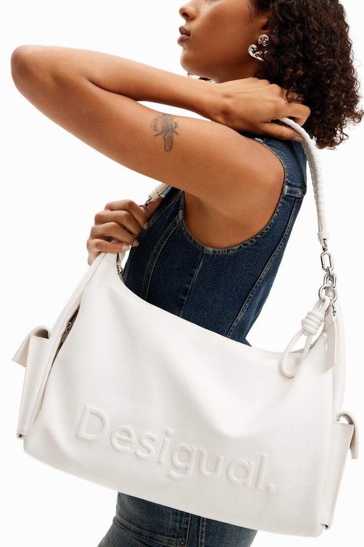 L logo shoulder bag | Desigual