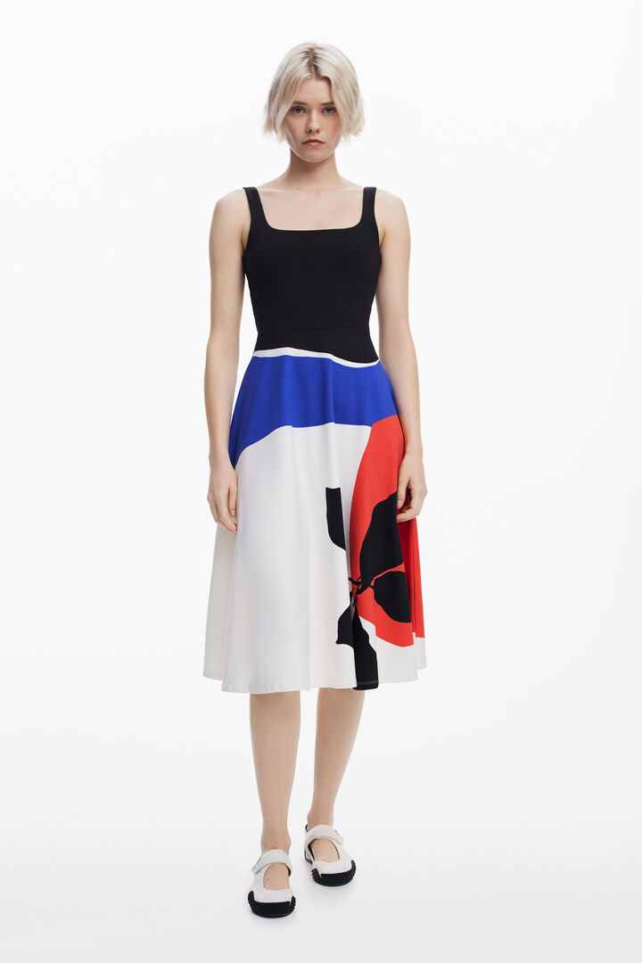 Dress designed by Mr. Christian Lacroix