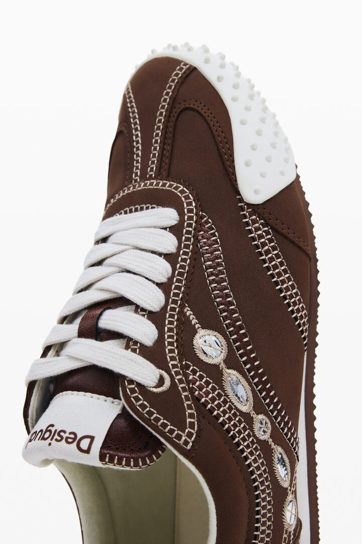 Chaussures à miroirs | Desigual