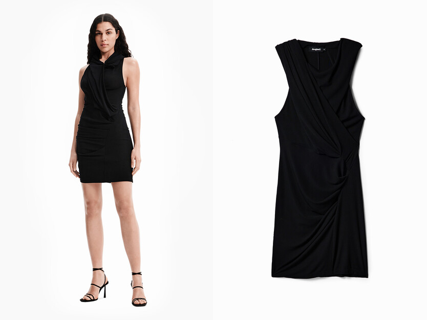 Vestit caputxa Nathy Peluso