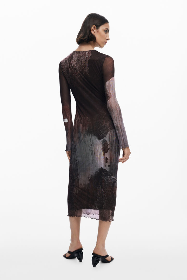 Dress designed by Mr. Christian Lacroix | Desigual