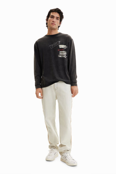 Vaqueros Straight lavado | Desigual