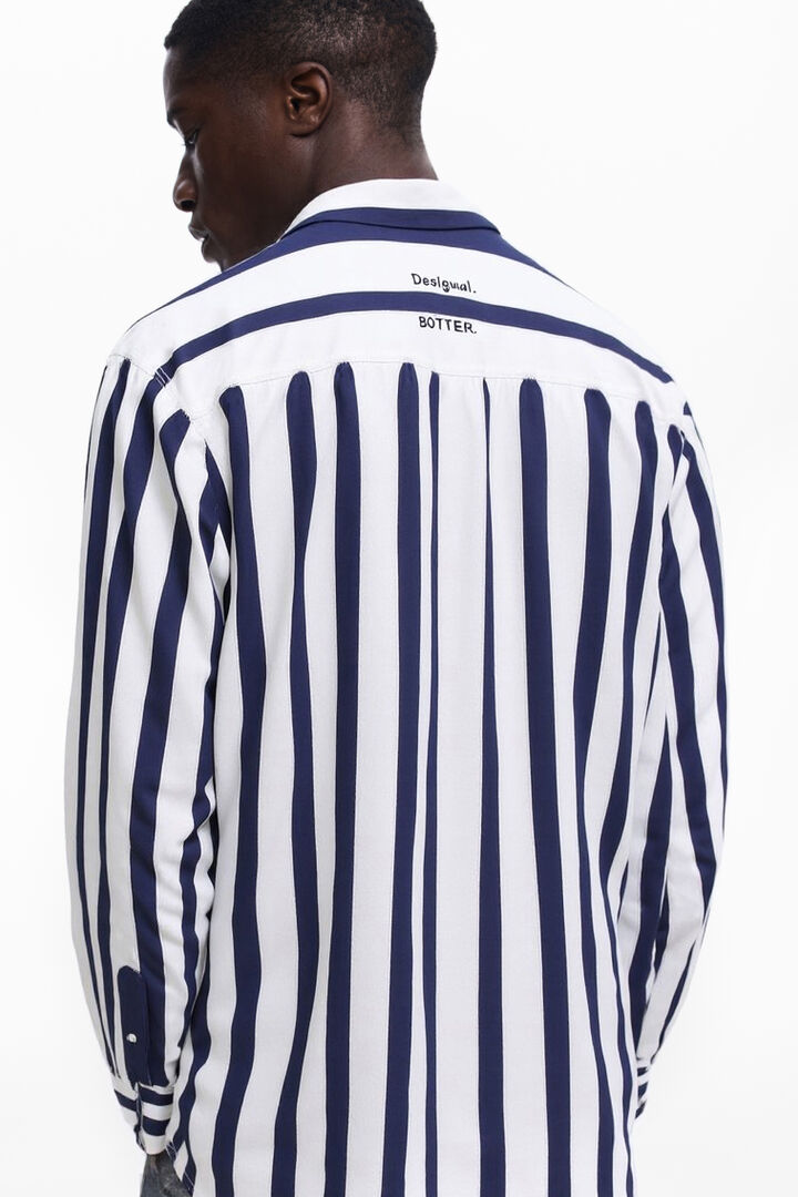 Oversize striped shirt Botter | Desigual