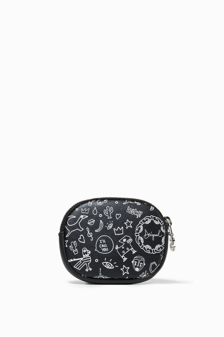 Logomania mini-purse | Desigual