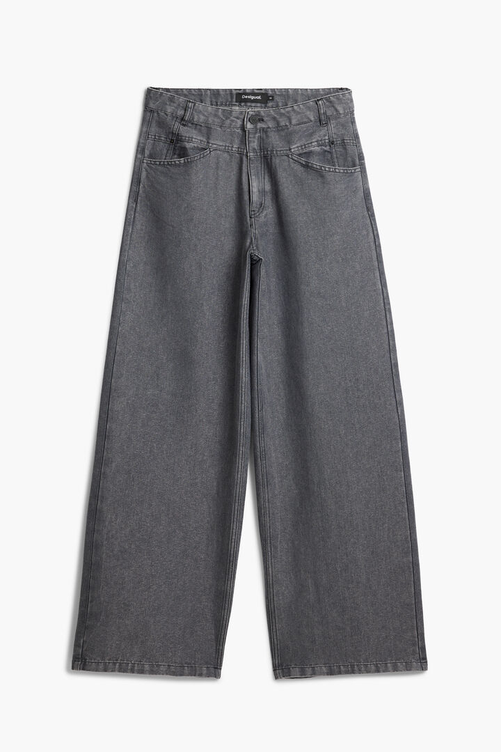 Jeans met zakken