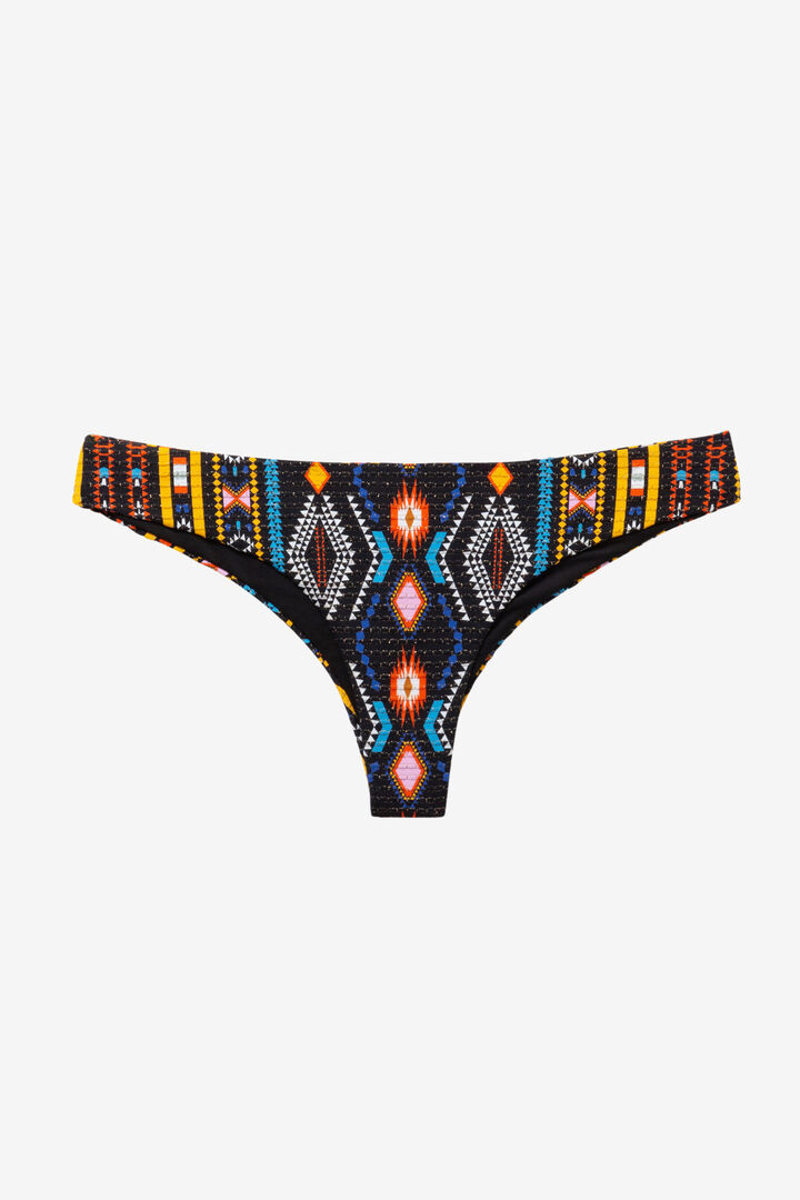 Black Bikini Briefs Zoe B | Desigual