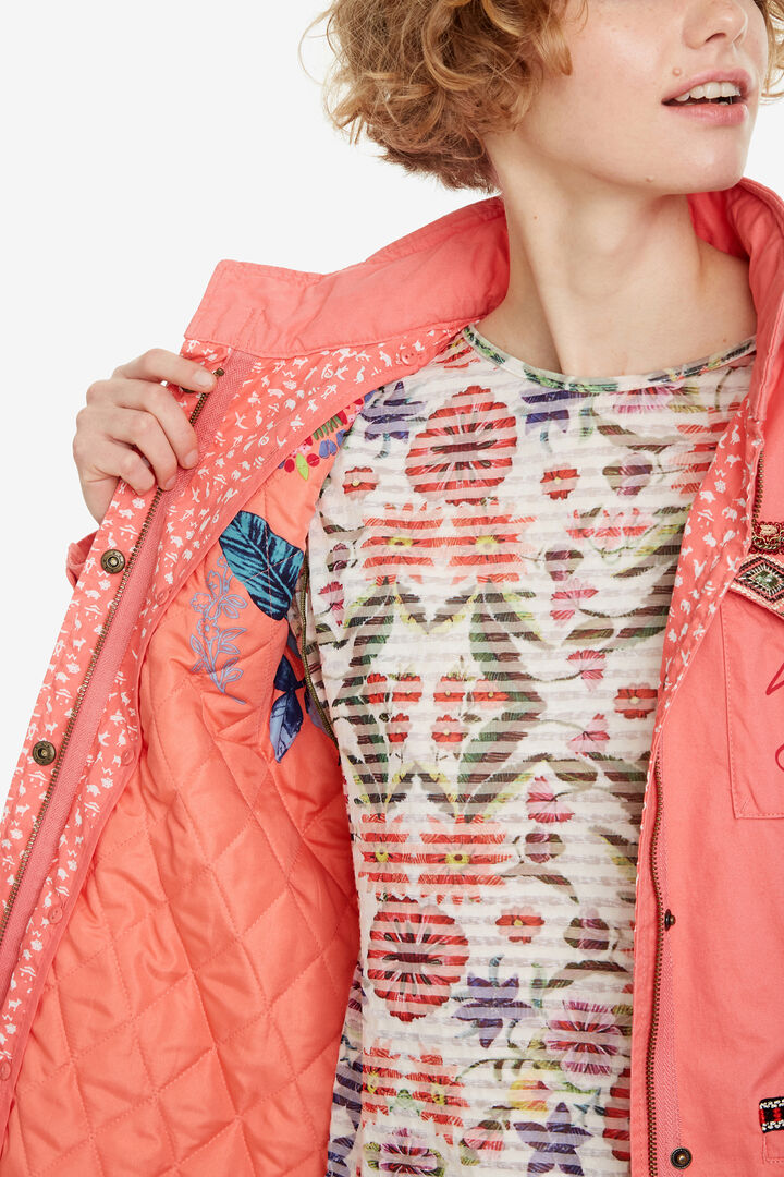 Parka militaire Delia | Desigual