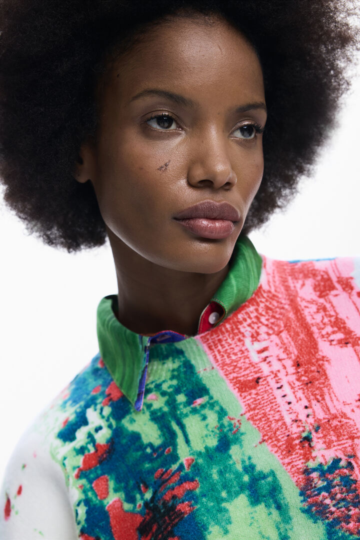 Suéter estampado Arty | Desigual