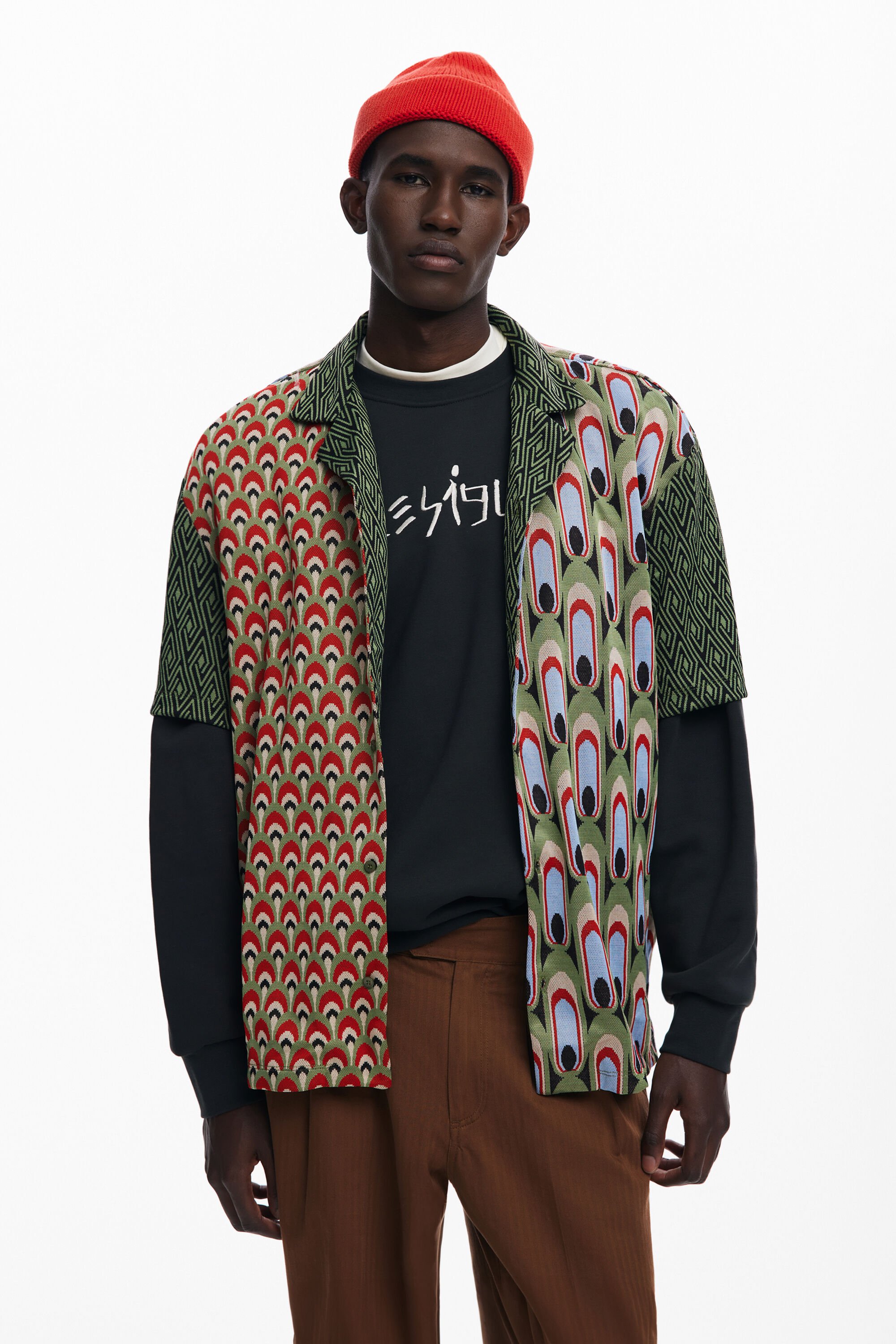 Chemises desigual homme hotsell