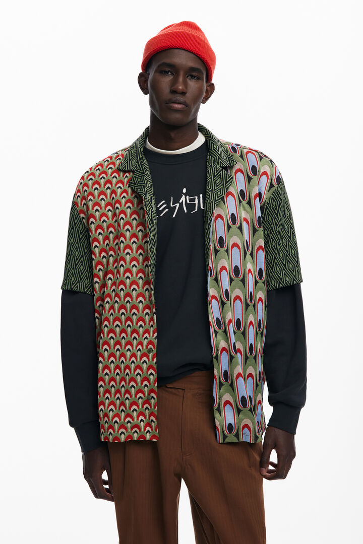 Sixties Jacquard Shirt | Desigual