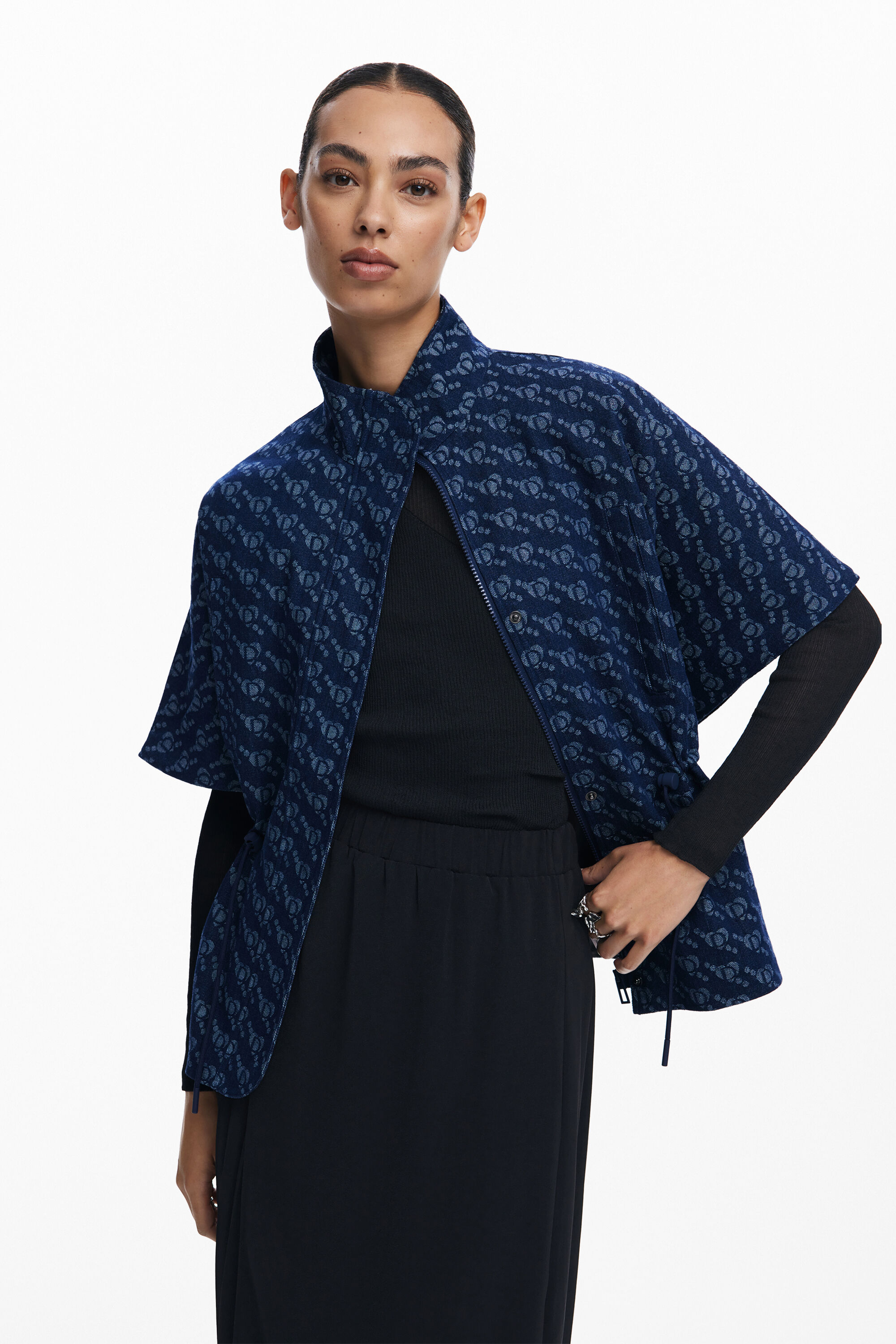 Poncho femme desigual clearance