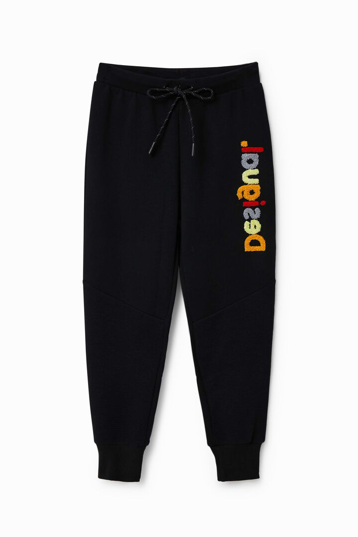 Logo joggers