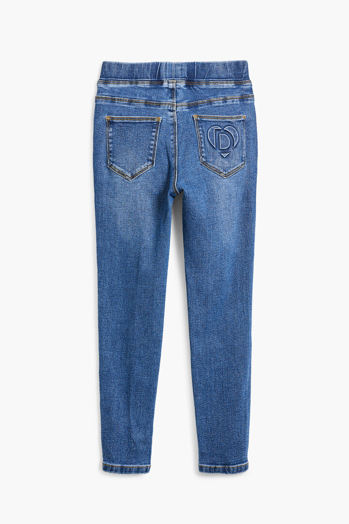 Denim leggings logo | Desigual