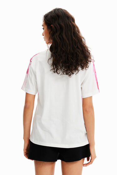 Camiseta ilustración chica | Desigual