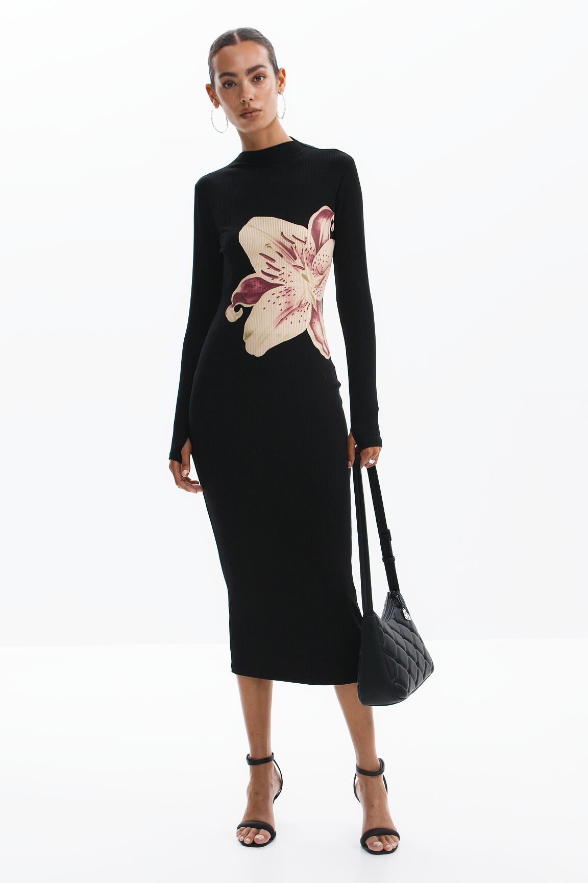 Vestito lungo desigual new arrivals