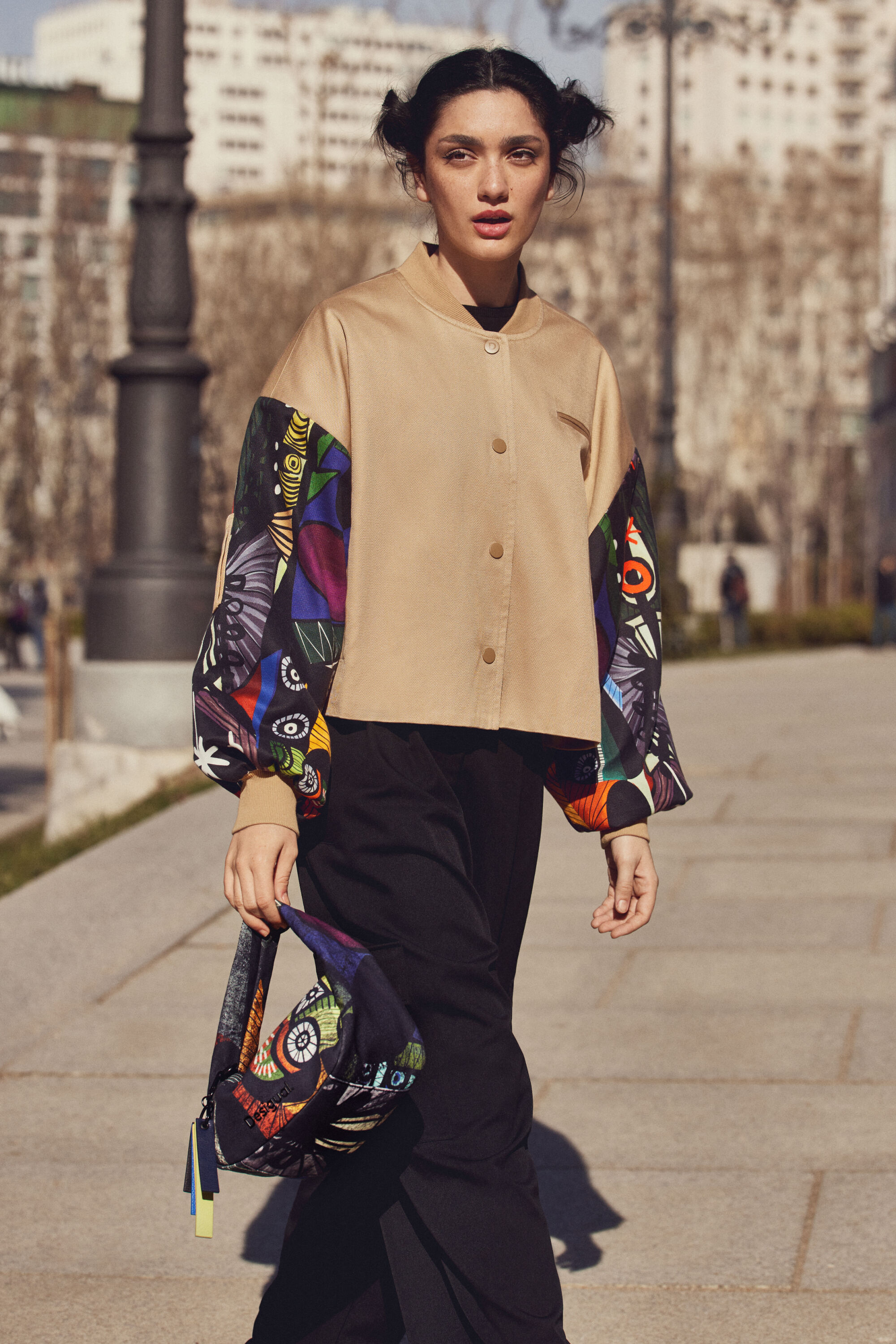 Cazadoras desigual mujer outlet online