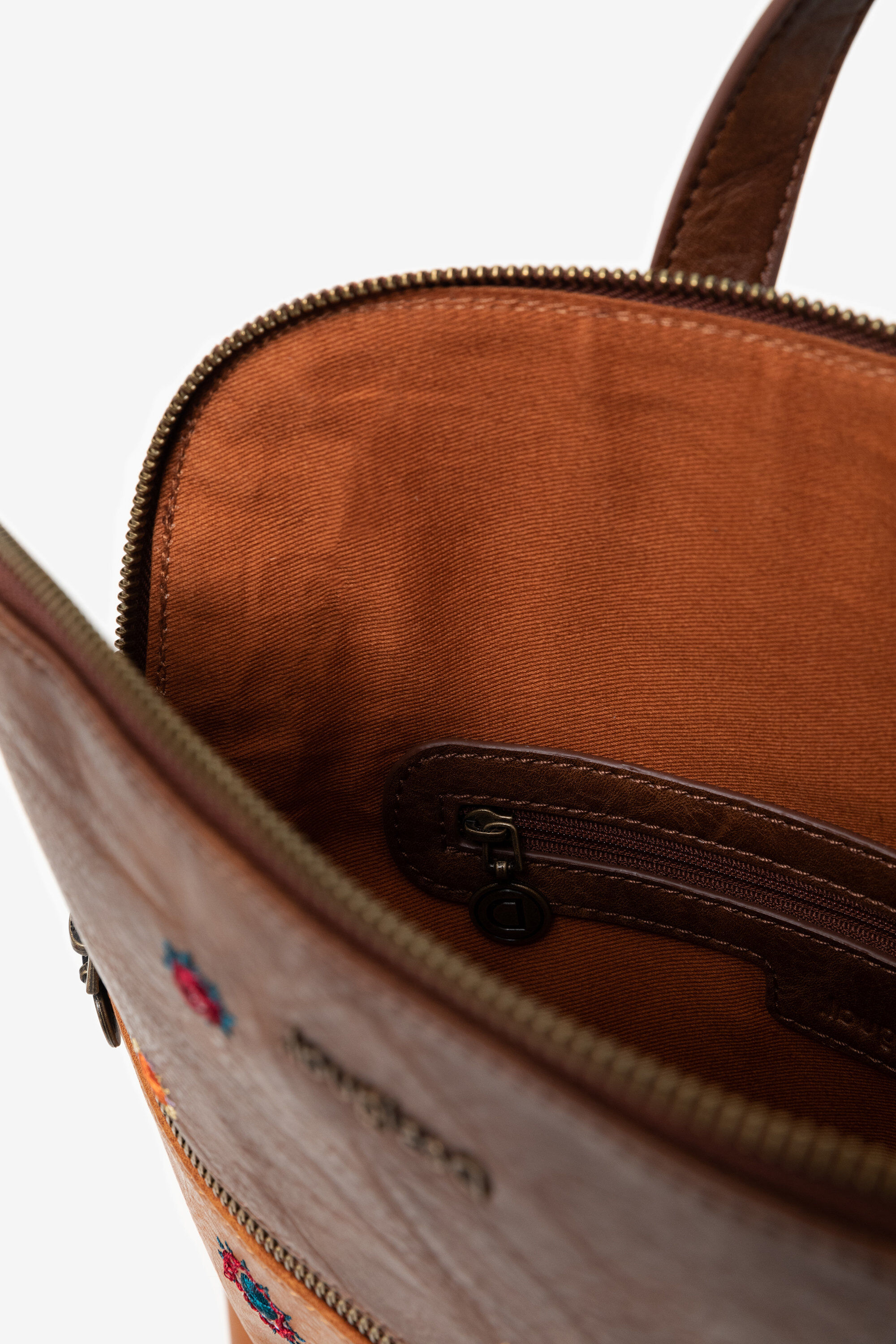 Sac hot sale bicolore desigual