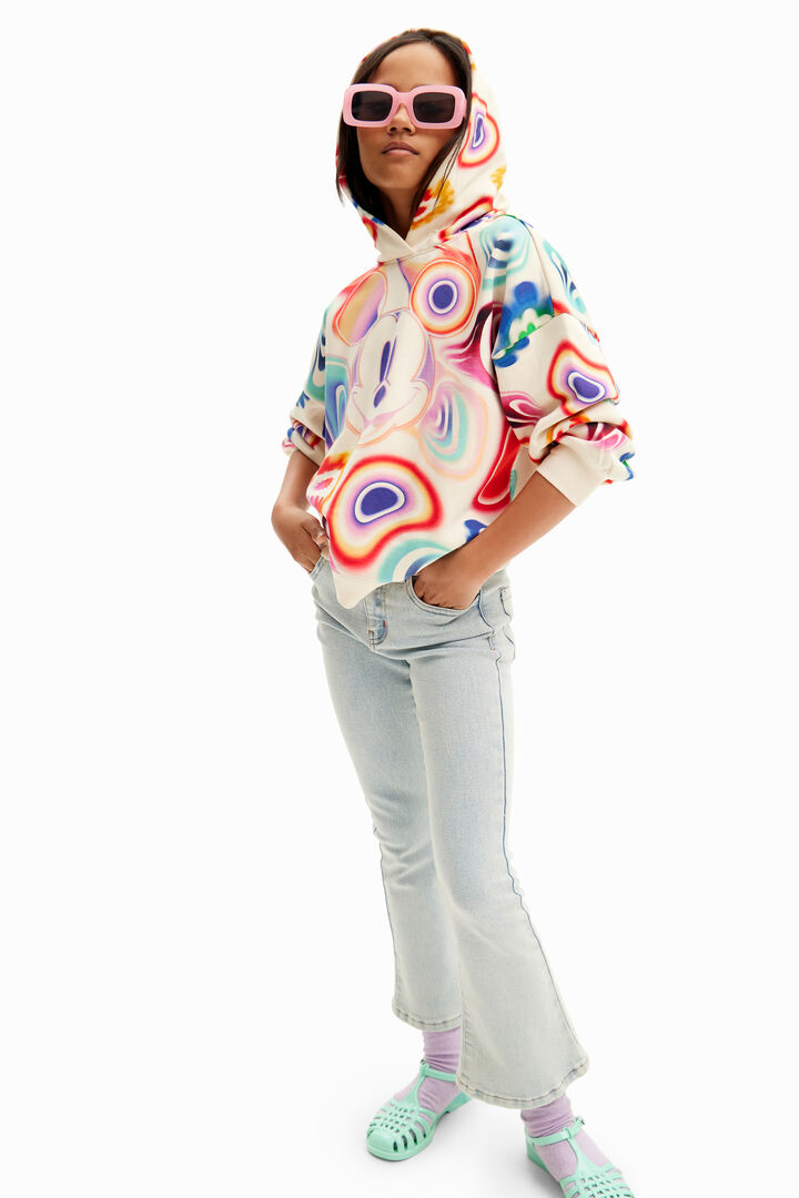 Sudadera oversize Mickey Mouse | Desigual