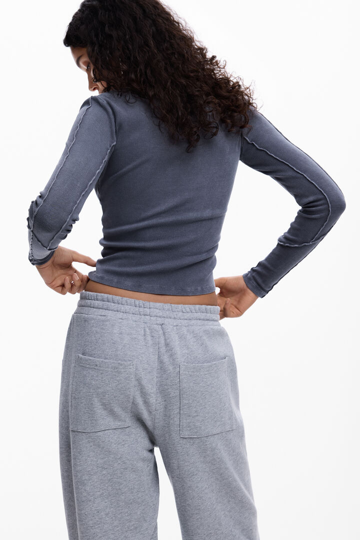 Rib knot T-shirt | Desigual