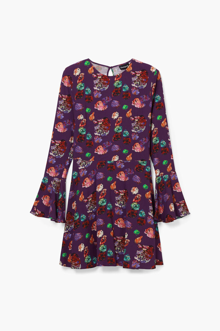 Mini floral dress M. Christian Lacroix