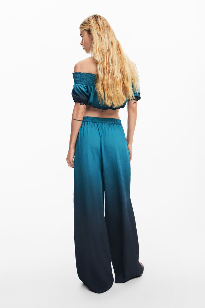 Pantalón fluido degradé | Desigual