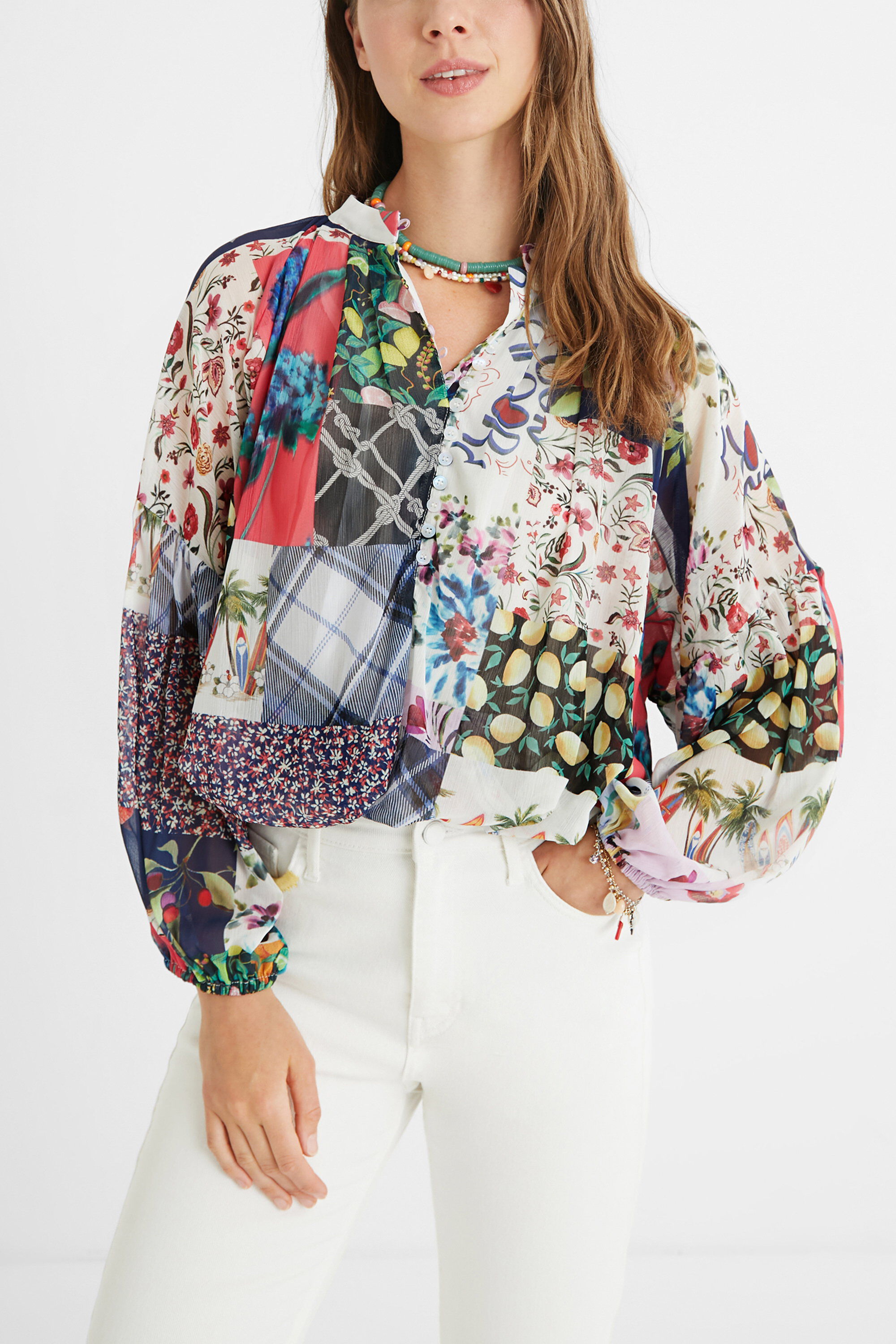 Desigual blusas 2025 outlet