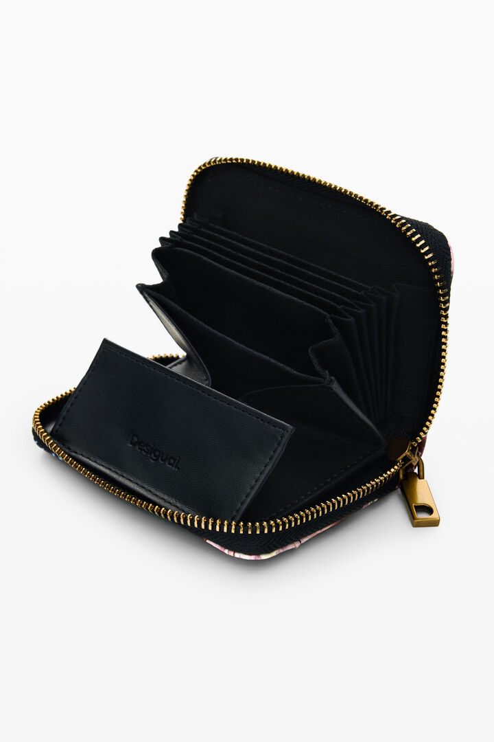 printed wallet m. c. lacroix