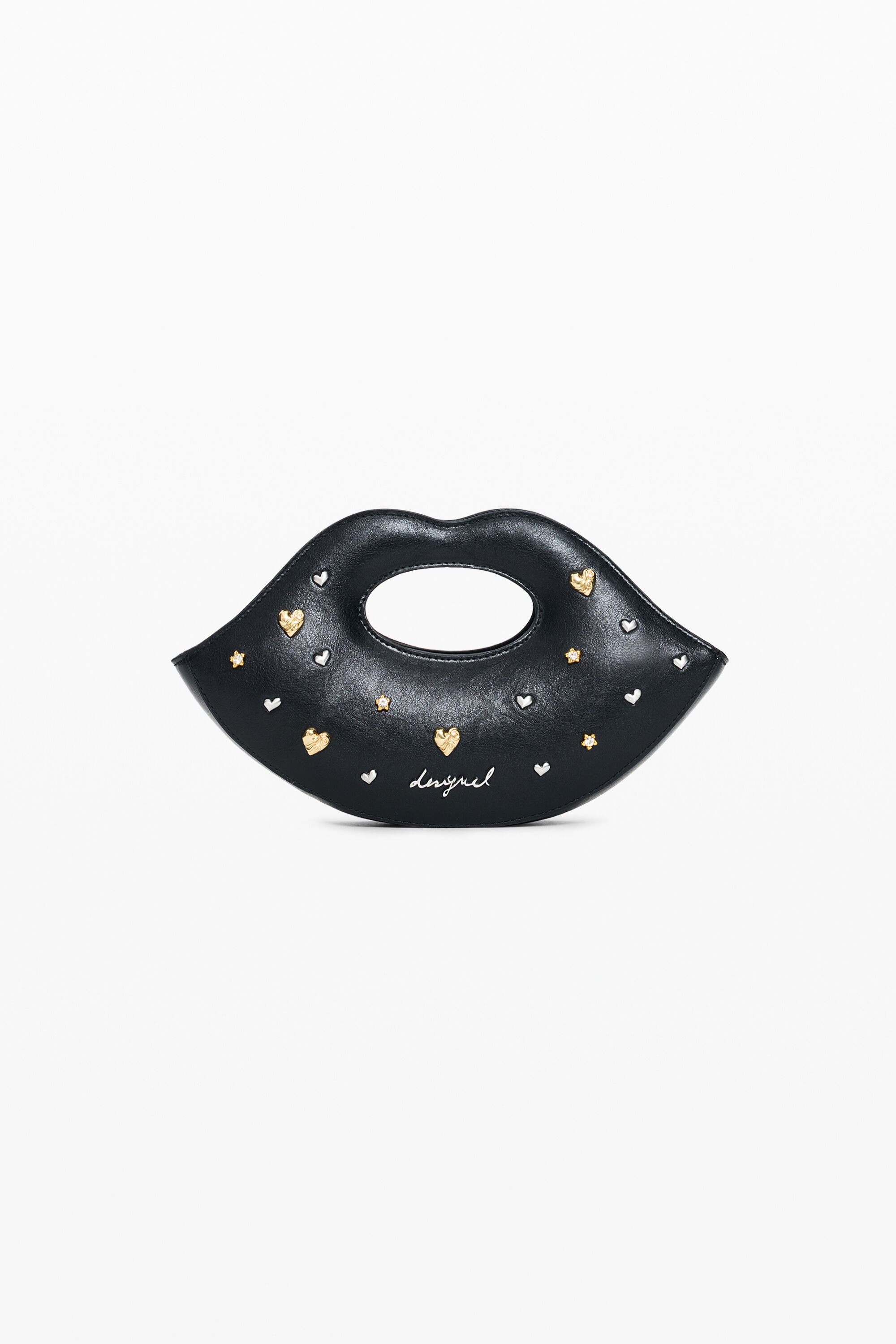 bolso pequeño, Mujer, Poliuretano, Negro, U