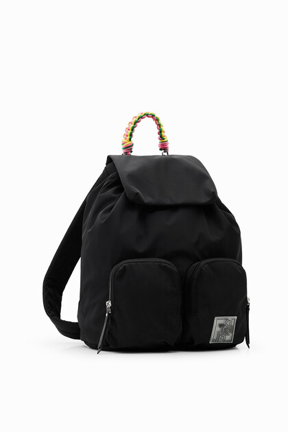 Mochila mediana nylon