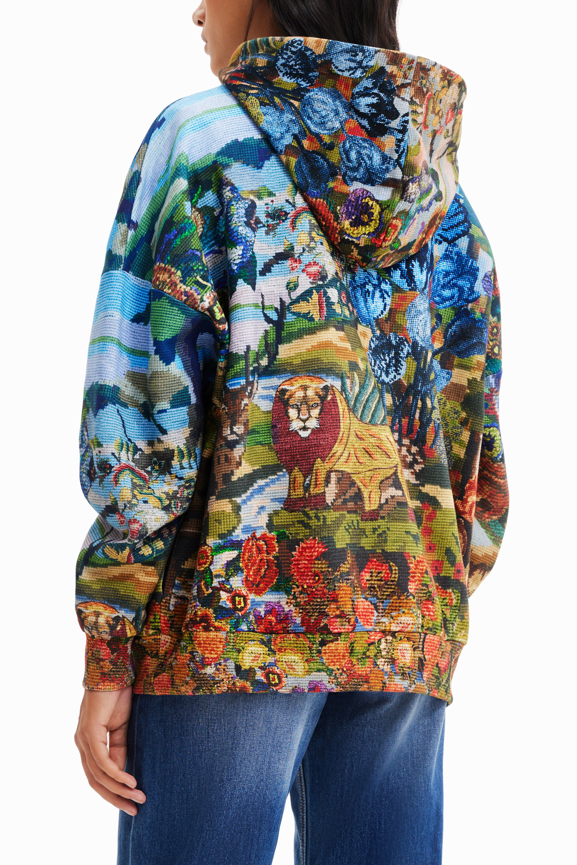 M. Christian Lacroix hoodie with Disney 