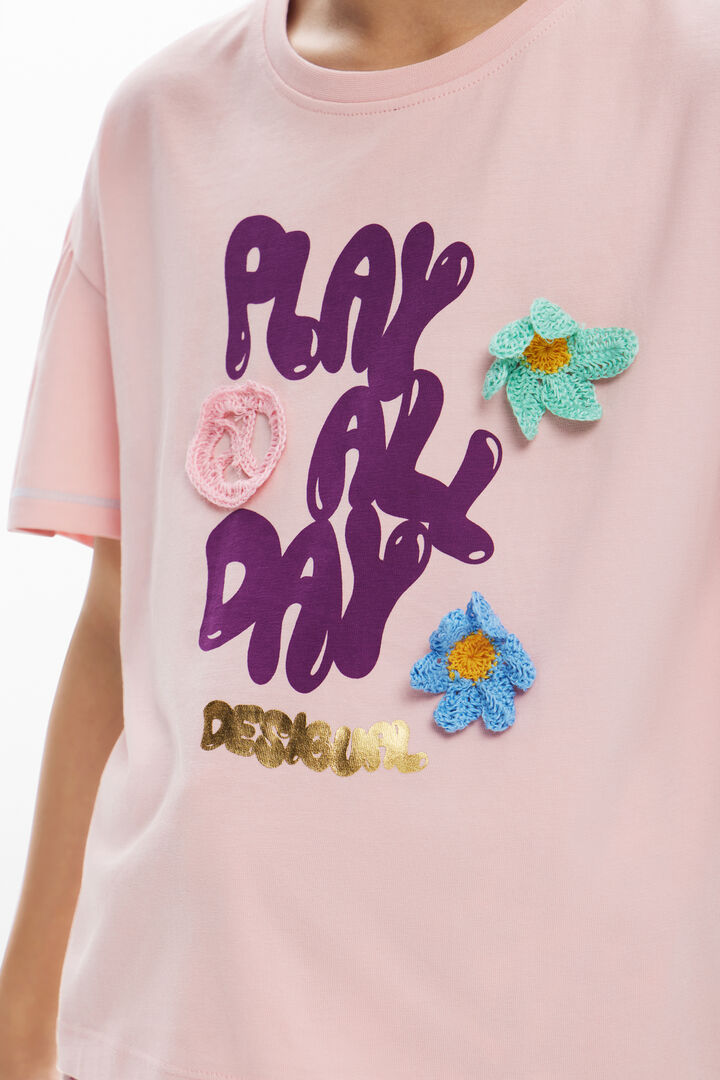"Play all day" T-shirt | Desigual