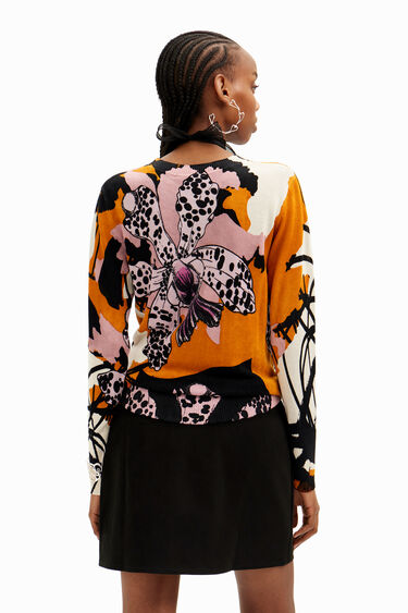 Pullover Orchideen M. Christian Lacroix | Desigual