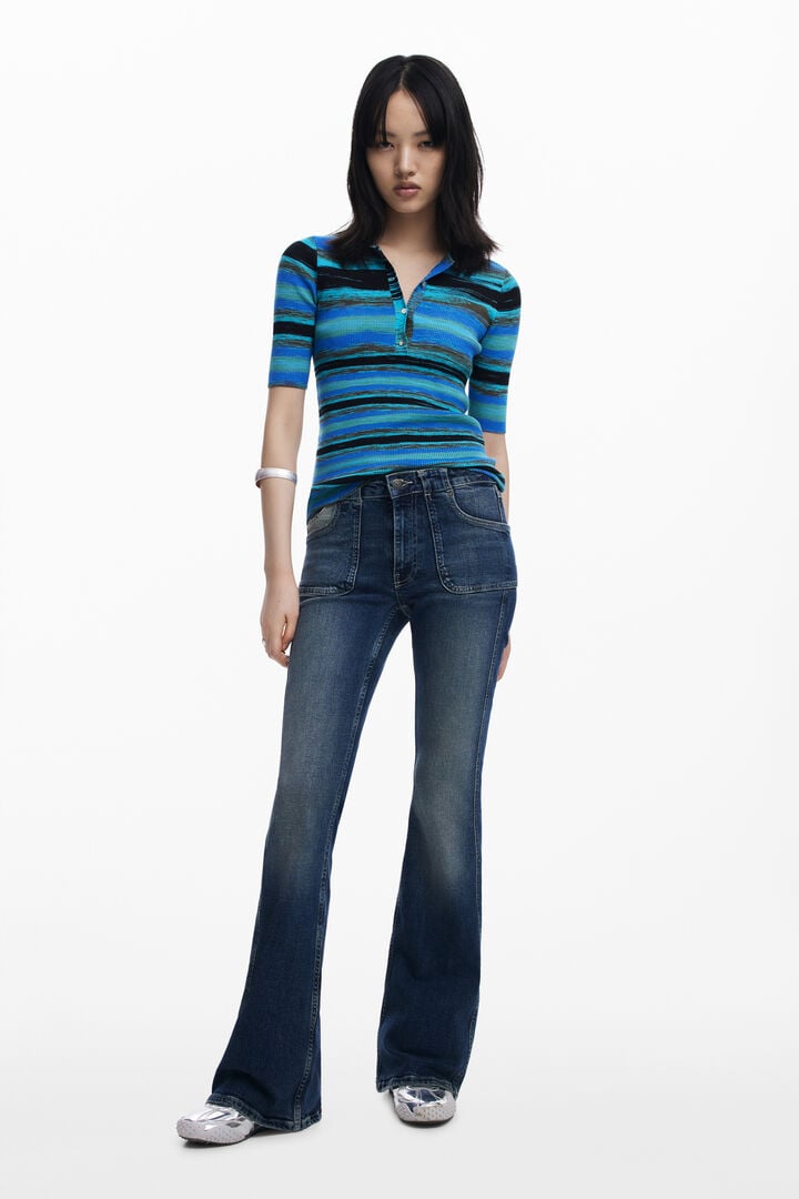 Jean flare | Desigual