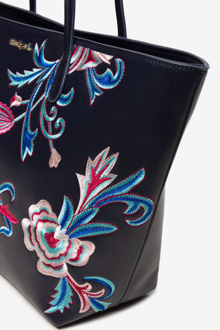 Sac fourre-tout à fleurs Capri Zipper | Desigual