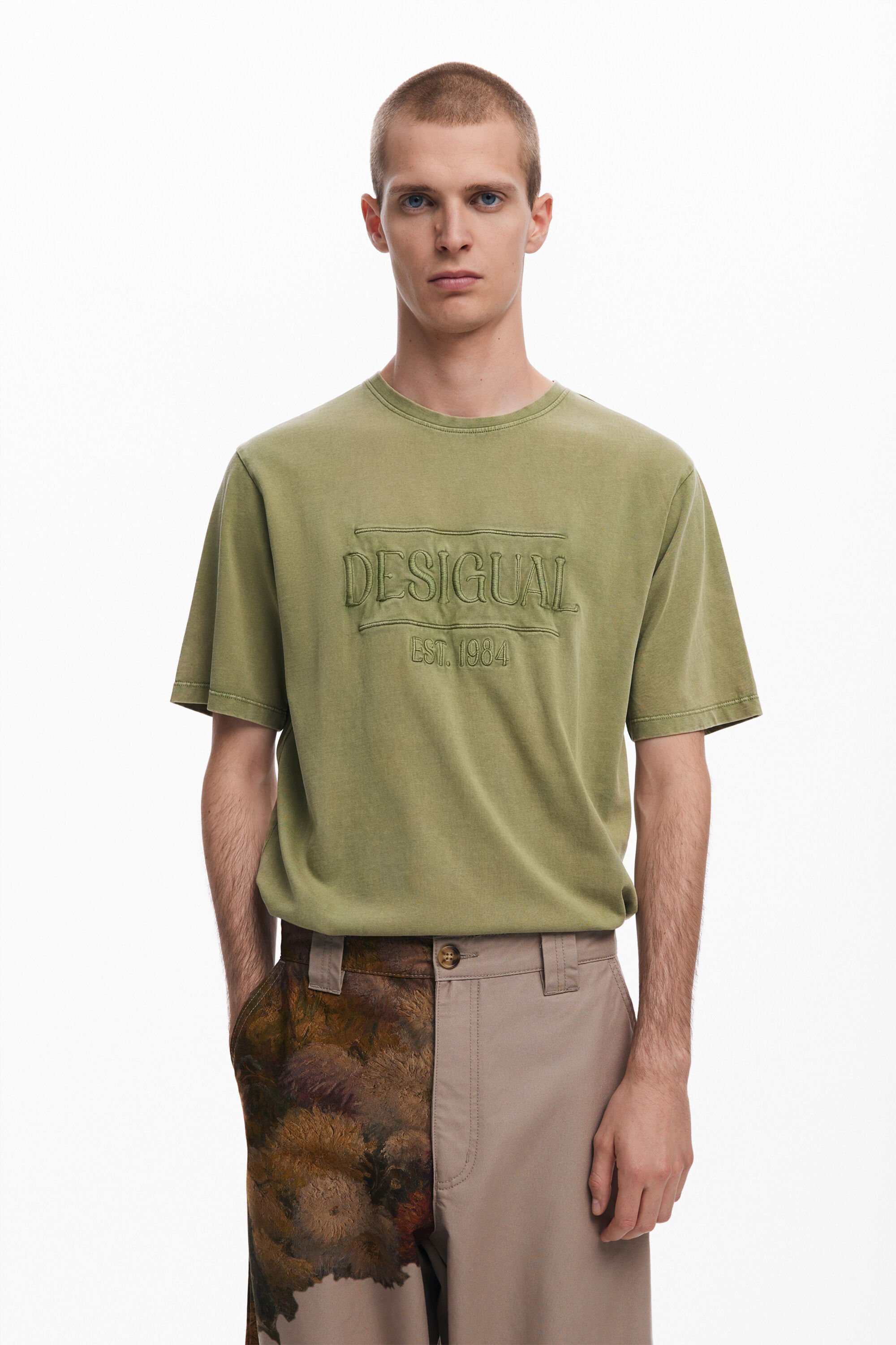 Maglietta desigual 2025