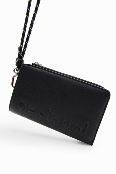 Midsize strap wallet | Desigual
