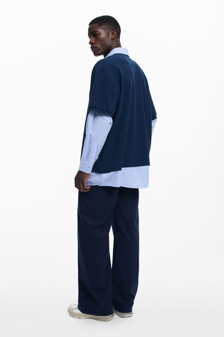 ボッターのコンビネーションTシャツ | Desigual