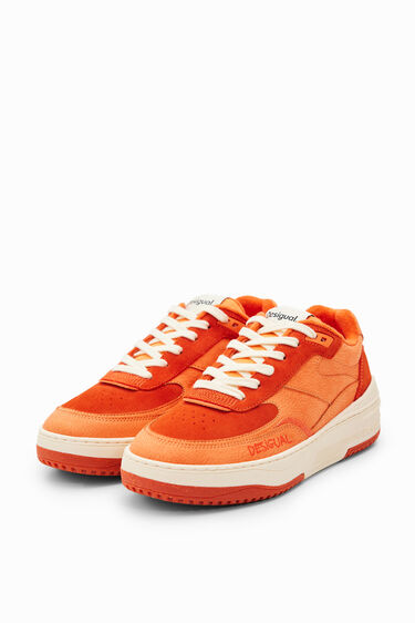 Sneakers retro chunky patch | Desigual