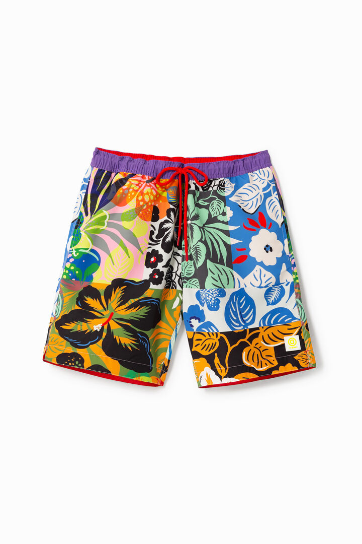 Bañador patch floral | Desigual