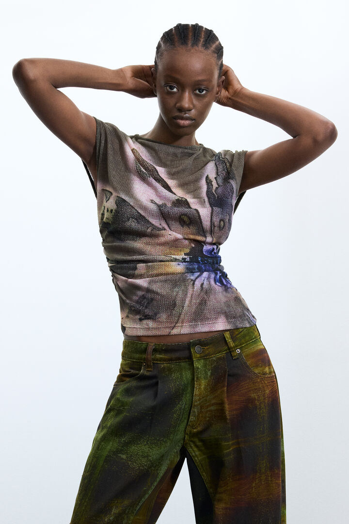 Cargo pants 100% cotton m. c. lacroix